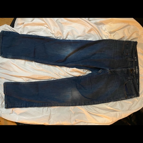 Slim Straight Jeans 